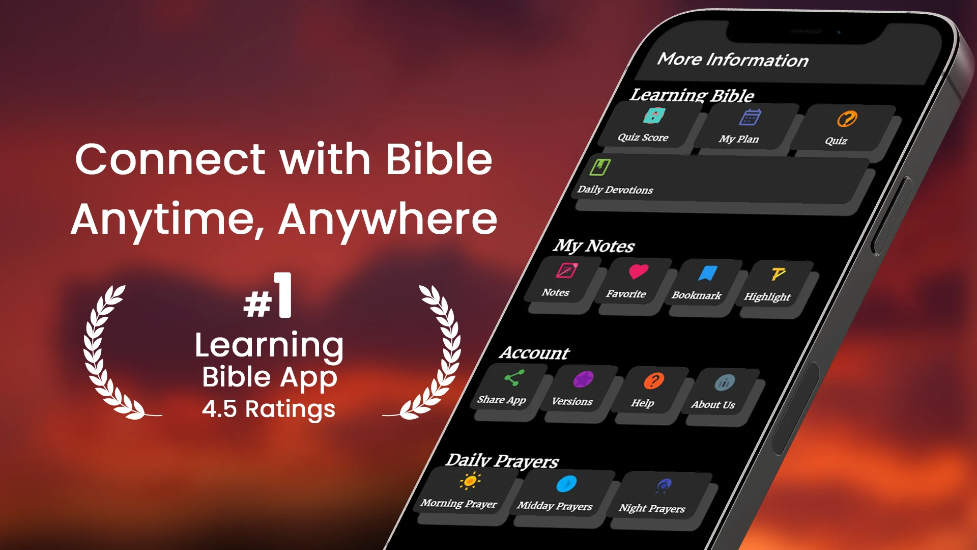 Asante Twi & English Bible screenshot